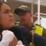 Almacén de Cartagena fue sellado luego de que echaran a una mujer con su hijo en brazos